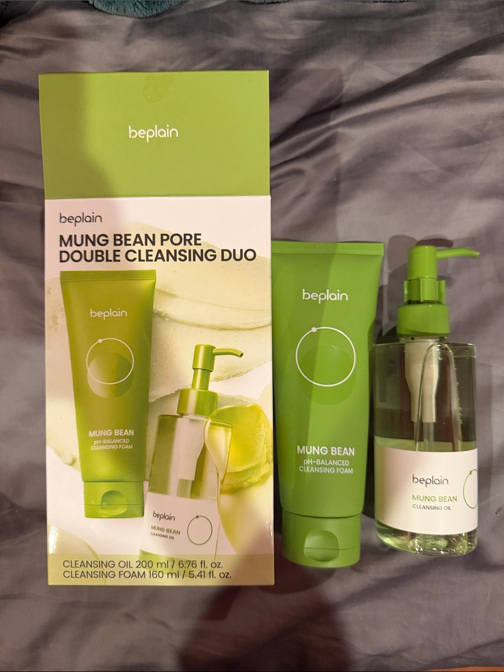Mung Bean Pore Double Cleansing Duo